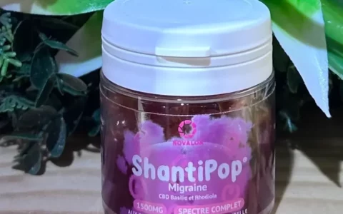 Boite de gélules spéciale migraine