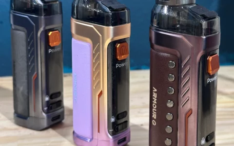 Trois modèles d'Amour G de chez Vaporesso