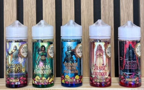 Gamme e-liquid God of Nectar par happesmoke
