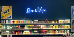 Large choix de e-liquides premium au Bar à Vape Happesmoke Mougins